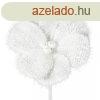 Dekoratv karcsonyi virg 74 Fehr 15 cm