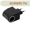 Fali hlzati szivargyjts adapter 230V-12V talakt