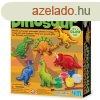 4M dinoszaurusz gipszkint kszlet