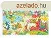 Ravensburger Puzzle 2x12 db - Kedvenc dnk