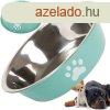 Rozsdamentes acl csszsmentes kisllat tl 150ml - zld