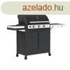 Barbecook BC-GAS-2036 Stella 3201 gzgrill, trolval, oldal