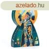 Formadobozos puzzle - Telihold lovagja, 36 db-os - Full moon