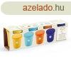 Gyurma - Pillegyurma 4 sznben - 4 tubs of play dough, Plain