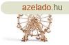 Wood Trick riskerk 3D fa mechanikus modell