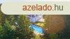 Elad villa Szombathelyen, az arbortum kzelben, patakpart