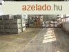Elad 442 m2-es telephely/csarnok AJKA ipari(gyrtelepi) rs