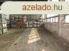 Elad 442 m2-es telephely/csarnok AJKA ipari(gyrtelepi) rs