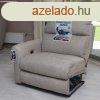 Elemes relax lgarnitra bal oldali motoros fotelje drapp s