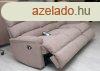 3 szemlyes full relax motoros kanap Cuba vilgosbarna szv