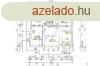 Izsfalvn elad egy 90 m2-es, 4 helyisges hz 637  m2-es t
