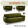 Kanaphuzat Sofakover Pocket Trio Romeo 3 egysg MOST 63854 