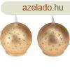 LED Gyertya Lifetime Aranysrga Karcsonyi dsz (AAA) MOST 8