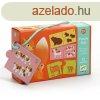 Djeco Prost puzzle - Ki a klyk, 24 db-os - Baby animal
