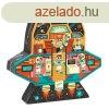 Djeco Formadobozos puzzle - rlloms, 54 db-os - Space stat