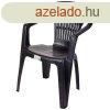 Flen kerti szk Antracit X