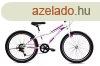 Adria Stinger 24" gyerek kerkpr Fehr-Rzsaszn