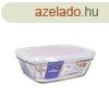 Ngyszgletes uzsonns doboz fedllel Duralex Freshbox 1,1 L
