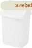 Billens szemetes, 50 l, CURVER "Click-It", fehr