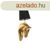 Fali Lmpa Home ESPRIT Fekete Aranysrga L 220 V 18 x 21,5 