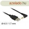 DELOCK Tpkbel USB > DC 4.0 x 1.7mm male 90 fokos 1.5m