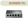 TP-LINK Switch 5x1000Mbps (4xPOE), TL-SG1005P