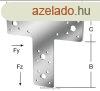 VORMANN T szeglemez 160x98x45 70996 (10 db/csomag)