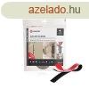 Ktoldalas szalag Velcro alfa-lok Fekete 25 mm x 1 m MOST 95