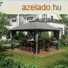 Kerti sszecsukhat pop-up pavilon fggnnyel  4x4m hordozt