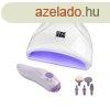Keverk kszlet lmpa 12 led uv 12w margp