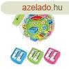 Hegyez 2 lyuk Keyroad Easy-sharp vegyes sznek