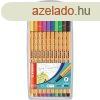 Rostirn, tfilc kszlet, 0,4mm, Stabilo Point 88, 10 klf. s