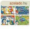Asztali altt A3, laminlt, Bambino