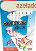 Filctoll kszlet, kimoshat, ecsetjelleg, MAPED "Color
