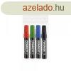 Alkoholos marker kszlet, 3mm, kerek hegy Ico 11, 4 klf.sz
