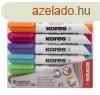 Tbla- s flipchart marker kszlet, 3 mm, kpos, KORES "