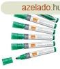 Tblamarker, vgott hegy, 4 mm, NOBO, zld