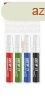 Flipchart marker kszlet, 1-3 mm, kpos, ICO "Artip 11&