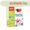 Textilfilc, 2,9 mm, APLI Kids "Markers Textil", 10