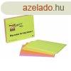 ntapad jegyzettmb, 203x152 mm, 4x45 lap, 3M POSTIT "