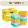 ntapad jegyzettmb, 38x51 mm, 12x100 lap, 3M POSTIT "
