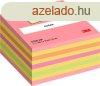 ntapad jegyzettmb, 76x76 mm, 450 lap, 3M POSTIT, lollipop