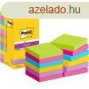 ntapad jegyzettmb, 76x76 mm, 12x90 lap, 3M POSTIT "S