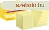 ntapad jegyzettmb csomag, 48x48 mm, 12x90 lap, 3M POSTIT 