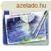 Akvarell ceruza kszlet, hatszglet, fm doboz, STAEDTLER &