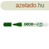 Lakkmarker, decomarker 2-4mm, kerek Ico zld