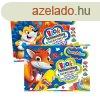 Rajzpapr tmb A3, 10 sznes lap (arany s ezst is), Bambin