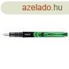 Tlttoll, 0,6 mm, ZEBRA "Fountain pen", zld
