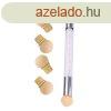 Gradient Sponges krmdszt ecsetkszlet 4 cserlhet fejj