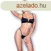 CHILIROSE - elegns fekete bikini L mretben